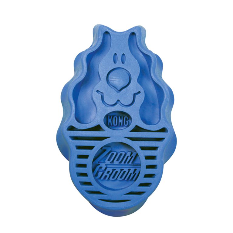 KONG ZoomGroom, Dog Grooming Toy Blue Standard Packaging - $17.95