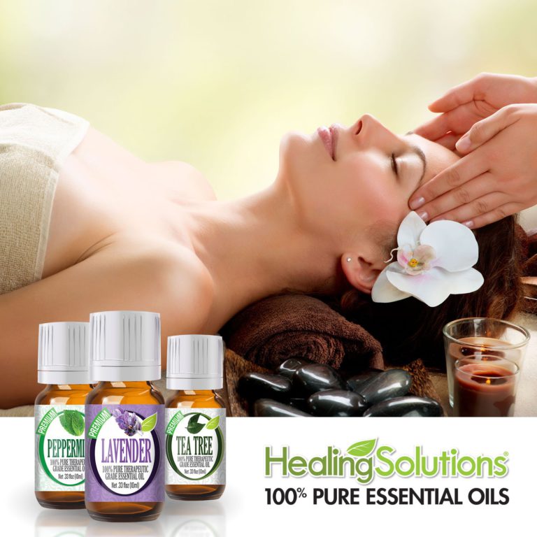 Birthday Gift for Her Set 100% Pure, Best Therapeutic Grade Essential Oil Kit - 6/10mL (Frankincense, French Lavender, Peppermint, Roman Chamomile, Tea Tree, and Vetiver) - $25.95