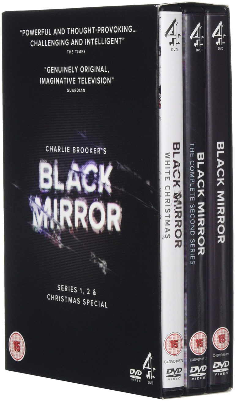Black Mirror - Series 1-2 and Special Region2 Requires a Multi Region Player - $22.95