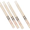 Vic Firth P5A.3-5A.1 American Classic Wood Tip Drumsticks (Pack of 4) - $85.95