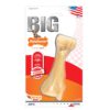Nylabone Big Chew Durable Toy Bone for Large Breeds Chicken Big Bone - $11.95