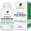Acne Vitamins Supplements for Acne Treatment - 90 Natural Supplement Pills for Men, Women, and Teens 1 - $20.95
