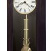 Howard Miller Mia Clock, Worn Black - $160.95