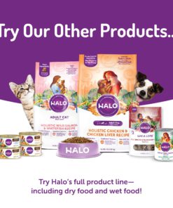 Halo Liv-a-Littles Wild Salmon Protein Treats 1.6 oz - $32.95