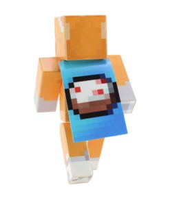 EnderToys Orange Cat Action Figure [Not an Official Minecraft Product] - $19.95