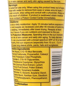 Bee Bald Smooth Plus Daily Moisturizer with SPF 30 Broad Spectrum Sunscreen - $12.95