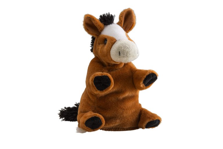 Switch A Rooz Horse/Bunny Lucky and Charm Plush - $17.95