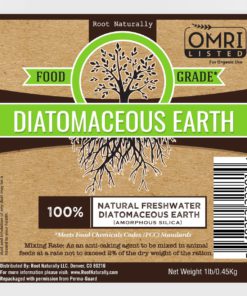Diatomaceous Earth Food Grade OMRI Listed - 1 Lb - $14.95