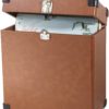 Crosley CR401-TA Record Carrier Case for 30+ Albums, Tan - $20.95