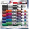 BIC Intensity Advanced Dry Erase Marker, Tank Style, Chisel Tip, Assorted Colors, 12-Count 1 Pack (12 Count) - $22.95