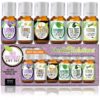 Birthday Gift for Her Set 100% Pure, Best Therapeutic Grade Essential Oil Kit - 6/10mL (Frankincense, French Lavender, Peppermint, Roman Chamomile, Tea Tree, and Vetiver) - $22.95