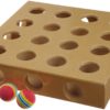 Pioneer Pet SmartCat Peek-A-Prize Toy Box with 2 Toys beige - $23.95