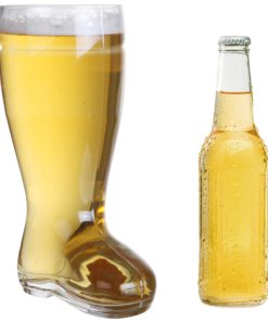 2 Liter Beer Boot Glass Set - Oktoberfest Beer Boots - Set of 2 - MyGift - $46.95
