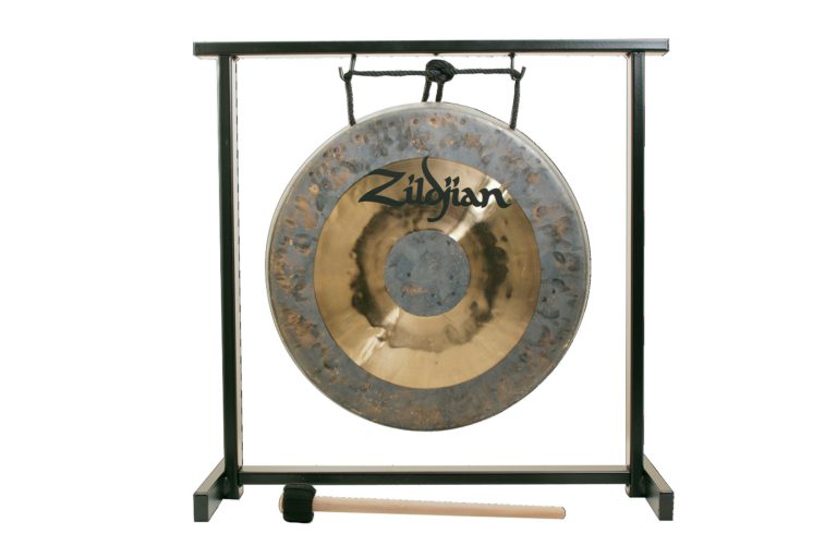 Zildjian 12" Table-top Gong and Stand Set MultiColored - $125.95