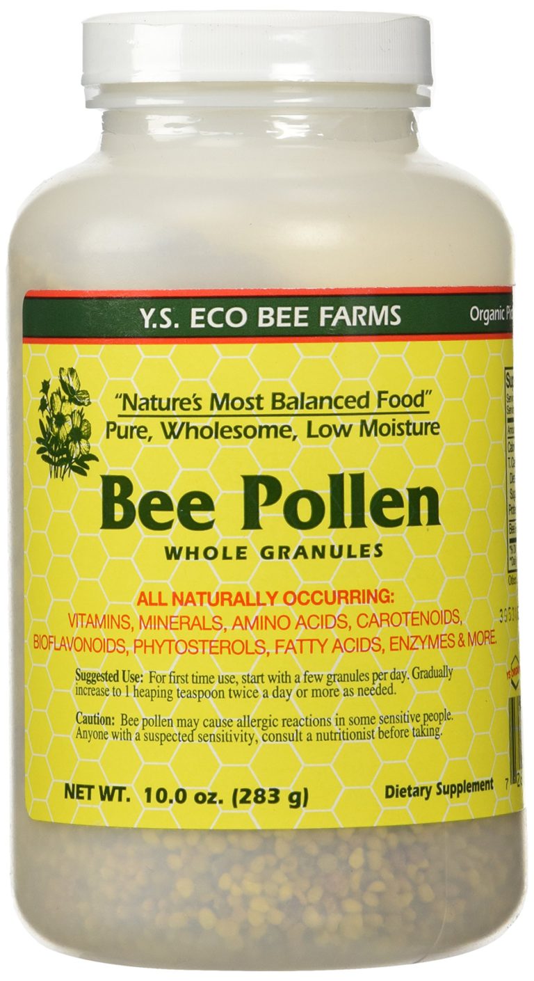 Bee Pollen - Low Moisture Whole Granulars - 10 oz 10 Ounce - $16.95