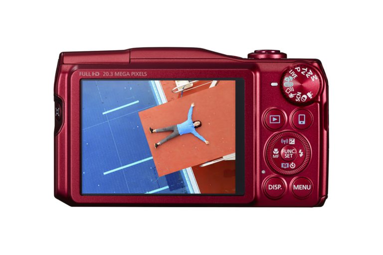 Canon PowerShot SX710 HS Digital Camera (Red) - International Version (No Warranty) Red - $267.95