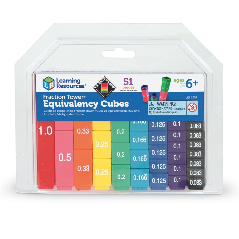 Learning Resources Fraction Tower Activity Set - $23.95
