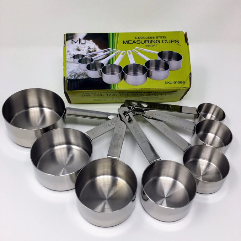 MIU France 7-Piece Stainless Steel Measuring Cup Set - $55.95