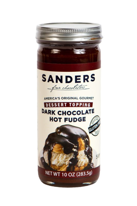 Sanders Sundae Best Gift Box, 4 Flavor Assortment, 40-Ounce Net Wt. - $30.95