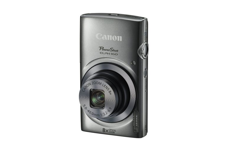 Canon PowerShot ELPH 160 (Silver) Silver Base - $177.95