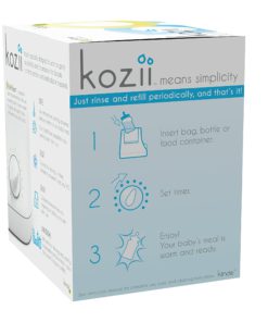 Kiinde Kozii Bottle Warmer and Breast Milk Warmer 14 81Zbqk4nCJL