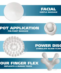 Wahl All Body Powerful Therapeutic Massager #04120-600 11 81ZhQfYIluL