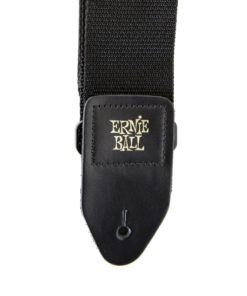 Ernie Ball Black Polypro Guitar Strap - $11.95
