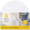 Wilton 6-Inch Round Cake Boards, 10-Count 6 in - $46.95