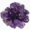 Hypnotic Gems Materials: 1 lb Amethyst Stones AAA Grade Large Chunk from Brazil - Raw Natural Rough Crystals for Cabbing, Tumbling, Lapidary, Polishing, Wire Wrapping, Wicca & Reiki Crystal Healing #B: 1 Pound Lot - $53.95