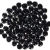 Gem Stones 90 pc Bag Aquarium Floor Decoration Black - $34.95