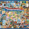 White Mountain Puzzles United States of America - 1000 Piece Jigsaw Puzzle - $22.95