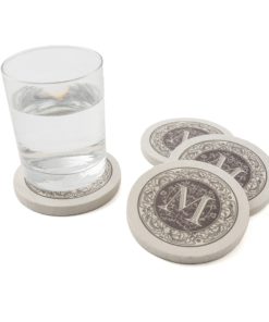 Thirstystone Monogram M Coasters - $25.95