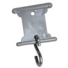 Camco Gray RV Party Light Holder - Easily Slides Into Awning Roller Bar Channel, Each Hanger Supports Up to 15 lbs - 7 Pack (42693) Awning Light Holder - $19.95