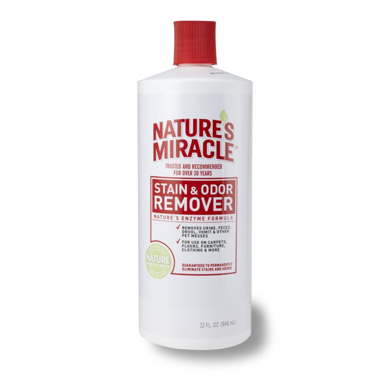 Nature's Miracle Stain & Odor Remover 32-Ounce - $17.95