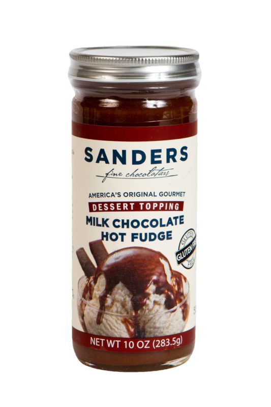Sanders Sundae Best Gift Box, 4 Flavor Assortment, 40-Ounce Net Wt. - $30.95