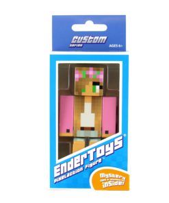 EnderToys Pink Flower Girl Action Figure Toy, 4 Inch Custom Series Figurines - $19.95