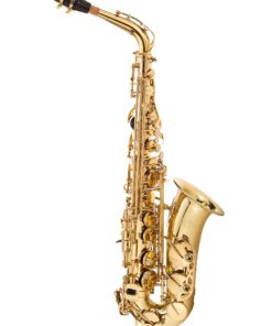Alternative view of Jean Paul USA AS-400 Student Alto Saxophone Brass Saxophone only