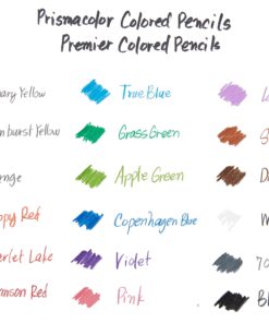 Prismacolor Premier Colored Pencils, Soft Core, 150 Pack 150-Pack Standard Packaging 17 81n5iWNWj L