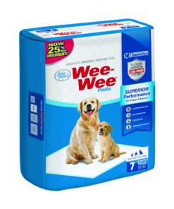 Four Paws Wee-Wee Absorbent Pads for Dogs Regular 7 Ct - $11.95