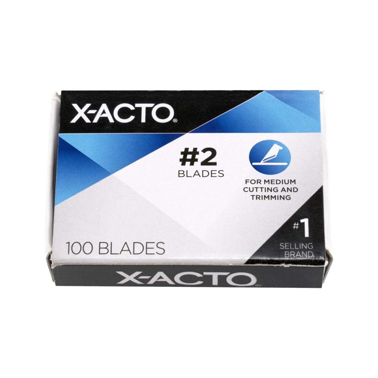 X-acto X602 Blades 100 Pack #2 Blade - $37.95
