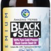 Amazing Herbs Premium Black Seed Oil, 8 Fluid Ounce(Packaging May Vary) 1 Count - $31.95