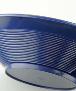 SE GP1014BL14 14” Blue Plastic Gold Pan with Two Types of Riffles 14" - $12.95