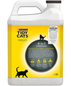 Purina Tidy Cats 4-in-1 Strength Clumping Cat Litter (2) 20 lb. Jugs Standard Packaging - $24.95