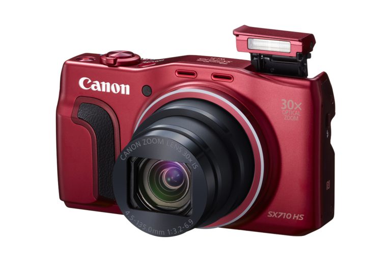 Canon PowerShot SX710 HS Digital Camera (Red) - International Version (No Warranty) Red - $267.95