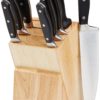 AmazonBasics Premium 9-Piece Knife Block Set - $58.95