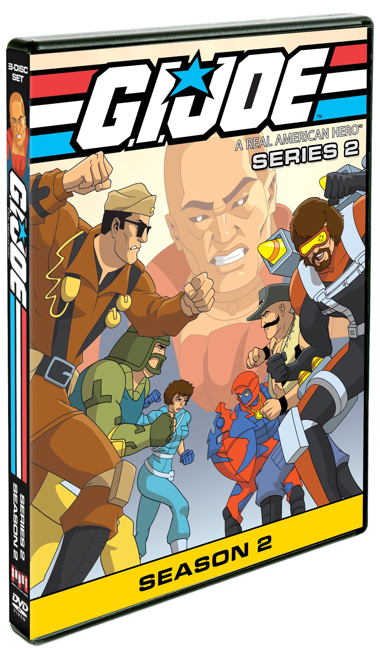 G.I. Joe Series 2: Season 2 - Swiftsly