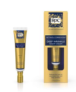 RoC Retinol Correxion Deep Wrinkle Anti-Aging Retinol Night Cream, Oil-Free and Non-Comedogenic, 1 oz 1 Fl. Oz - $23.95