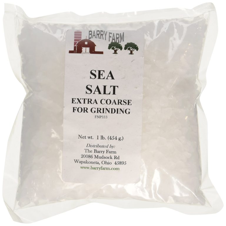Extra Coarse Sea Salt, 1 lb. - $13.95