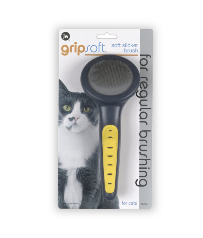 JW Pet Company GripSoft Cat Slicker Brush 1 Pack - $13.95
