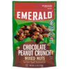 Emerald Nuts, Salty Sweet Chocolate Peanut Butter Mixed Nuts, 5.5 Ounce Resealable Bag - $15.95